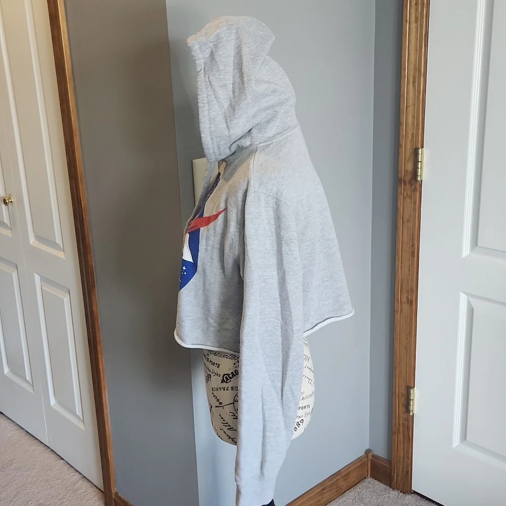 Cropped NASA Hoodie, Medium - Picture 3 of 7